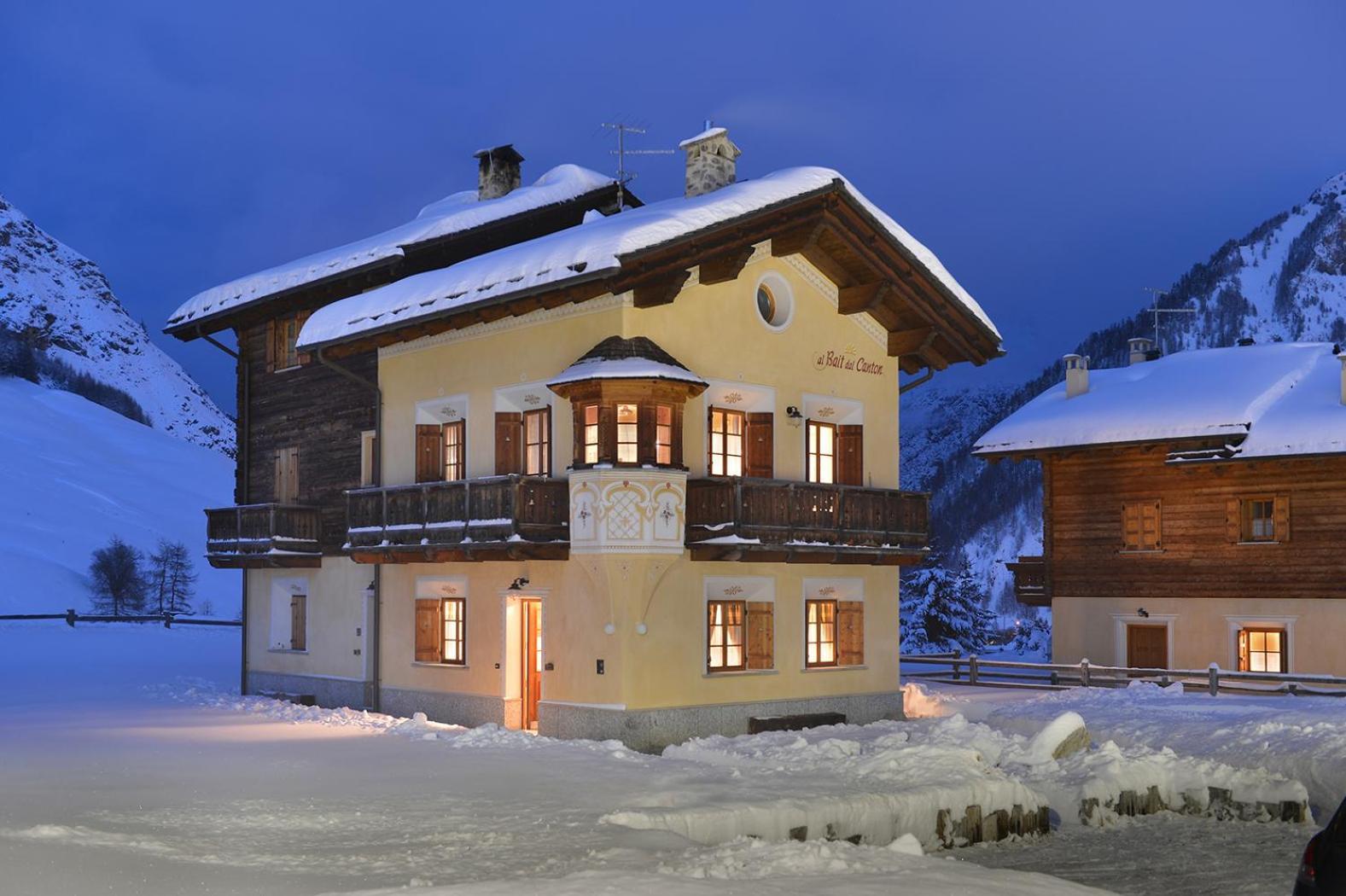 Bait Dal Canton Livigno Exterior foto