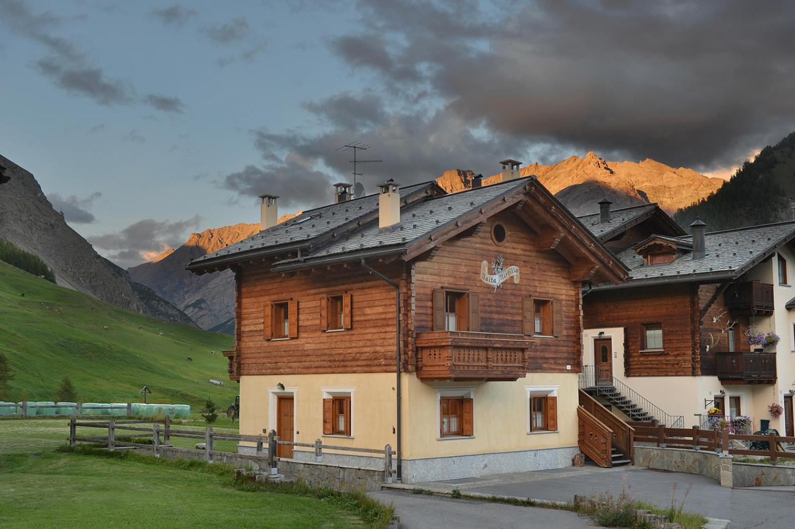 Bait Dal Canton Livigno Exterior foto